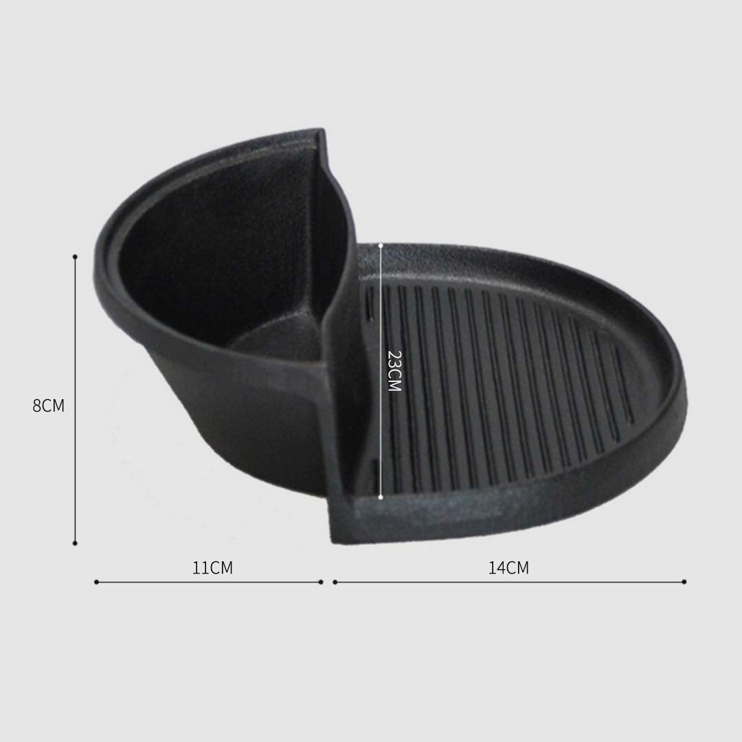 2 in 1 Grill & Hotpot