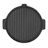 Round Cast Iron BBQ Pan