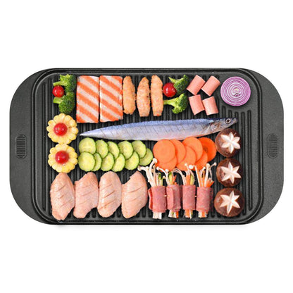 Ridged Grilling Hot Plate