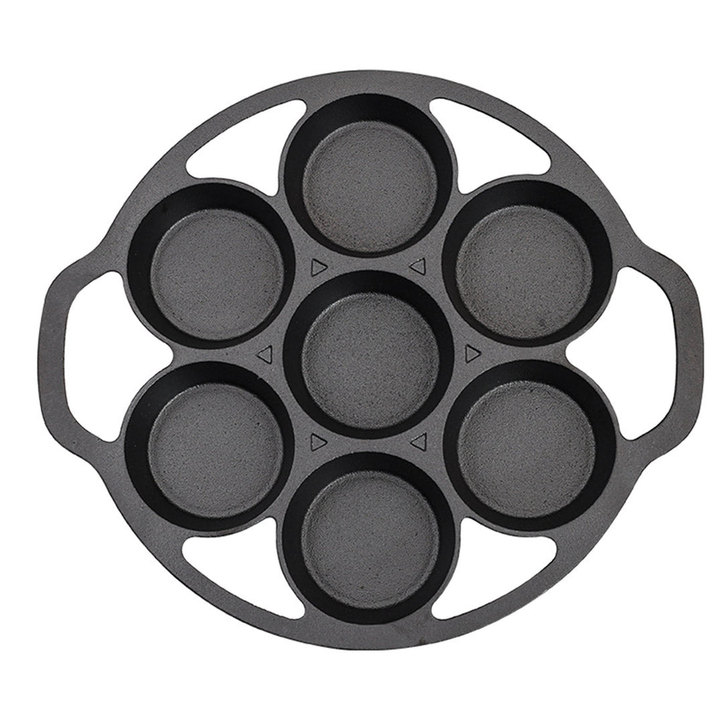 7-Portion Fry Pan