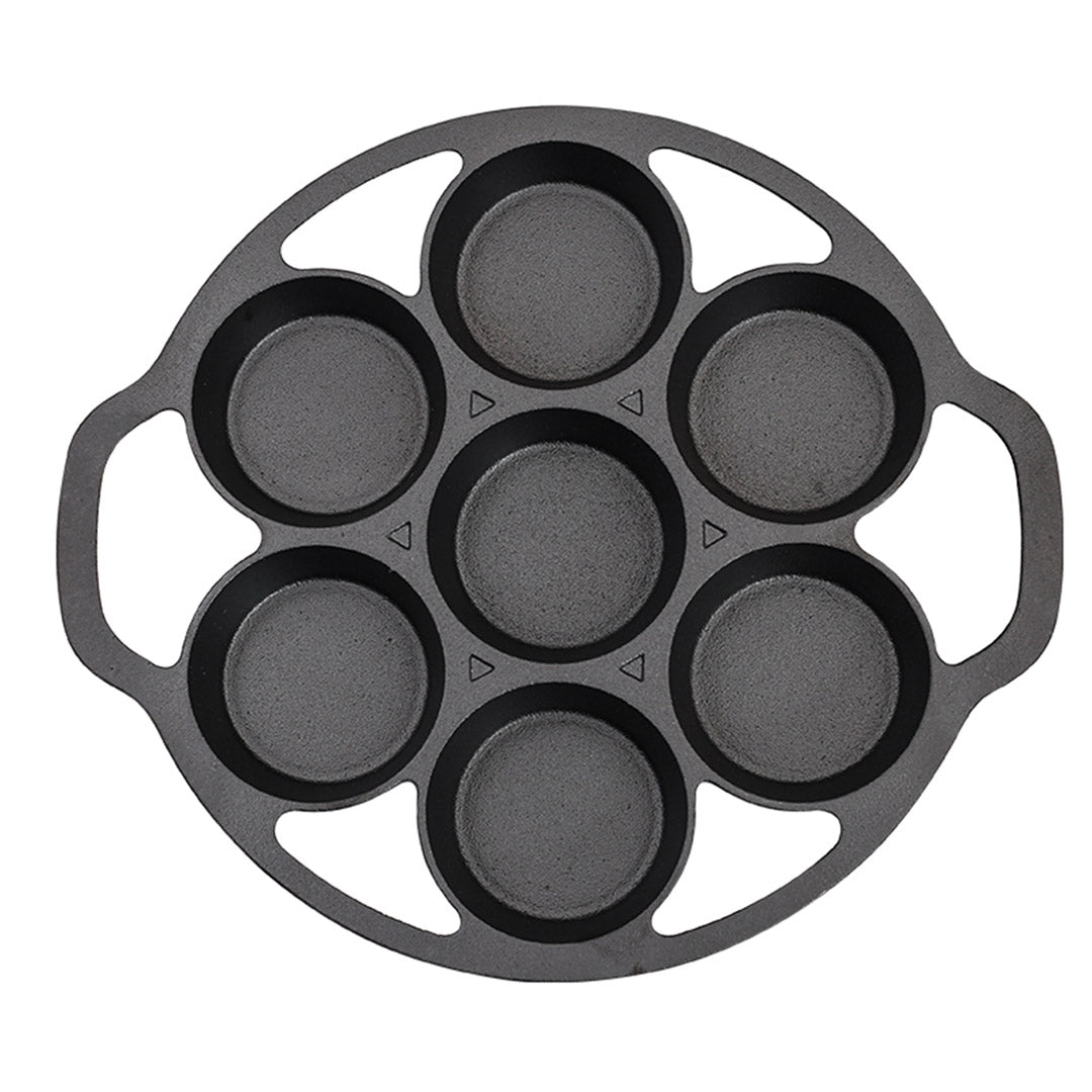 7-Portion Fry Pan