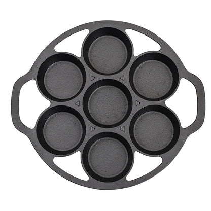 7-Portion Fry Pan