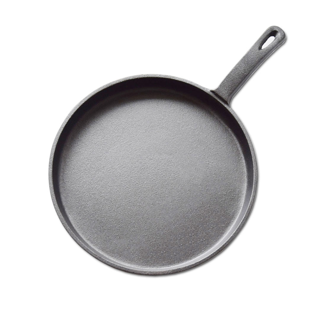 Round Grilling Frying Pan