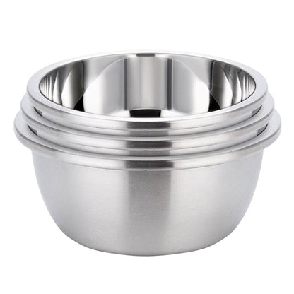 Stainless Steel Mixing Bowls Set