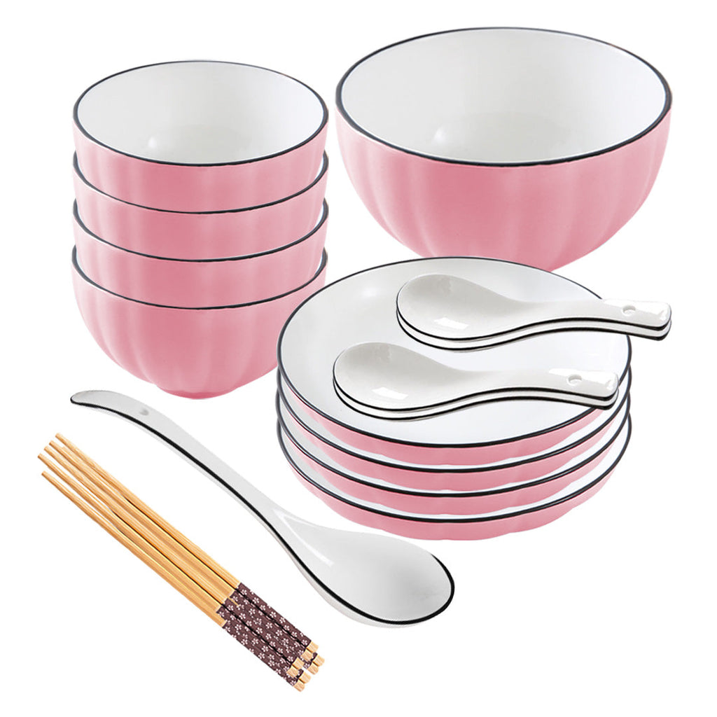 Japanese Style Ceramic Dinnerware Set