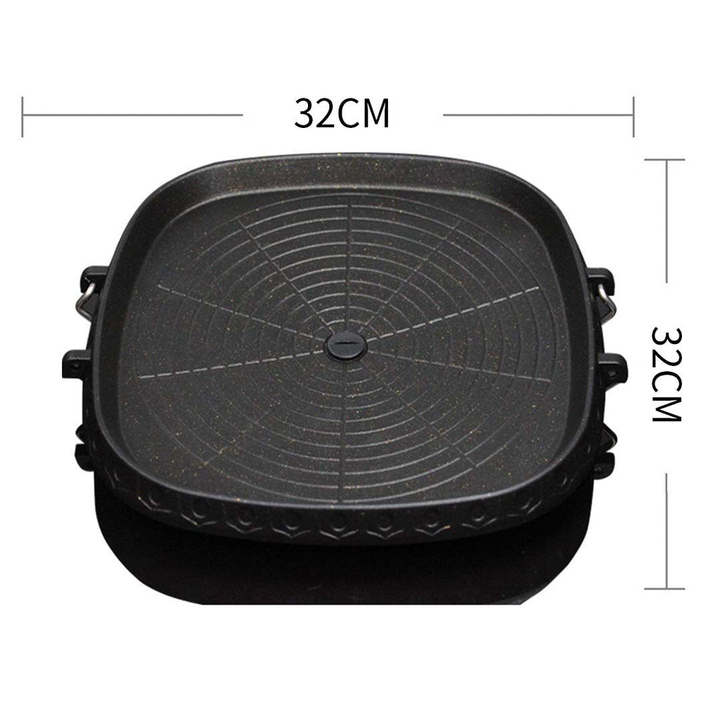 Stone Coated BBQ Plate