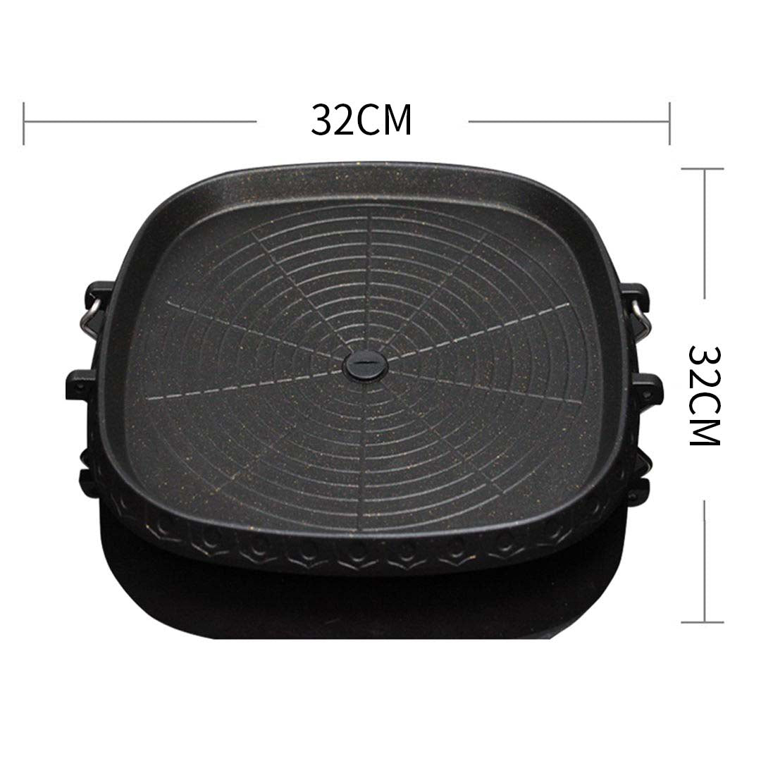 Stone Coated BBQ Plate