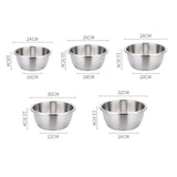 Stainless Steel Mixing Bowls Set