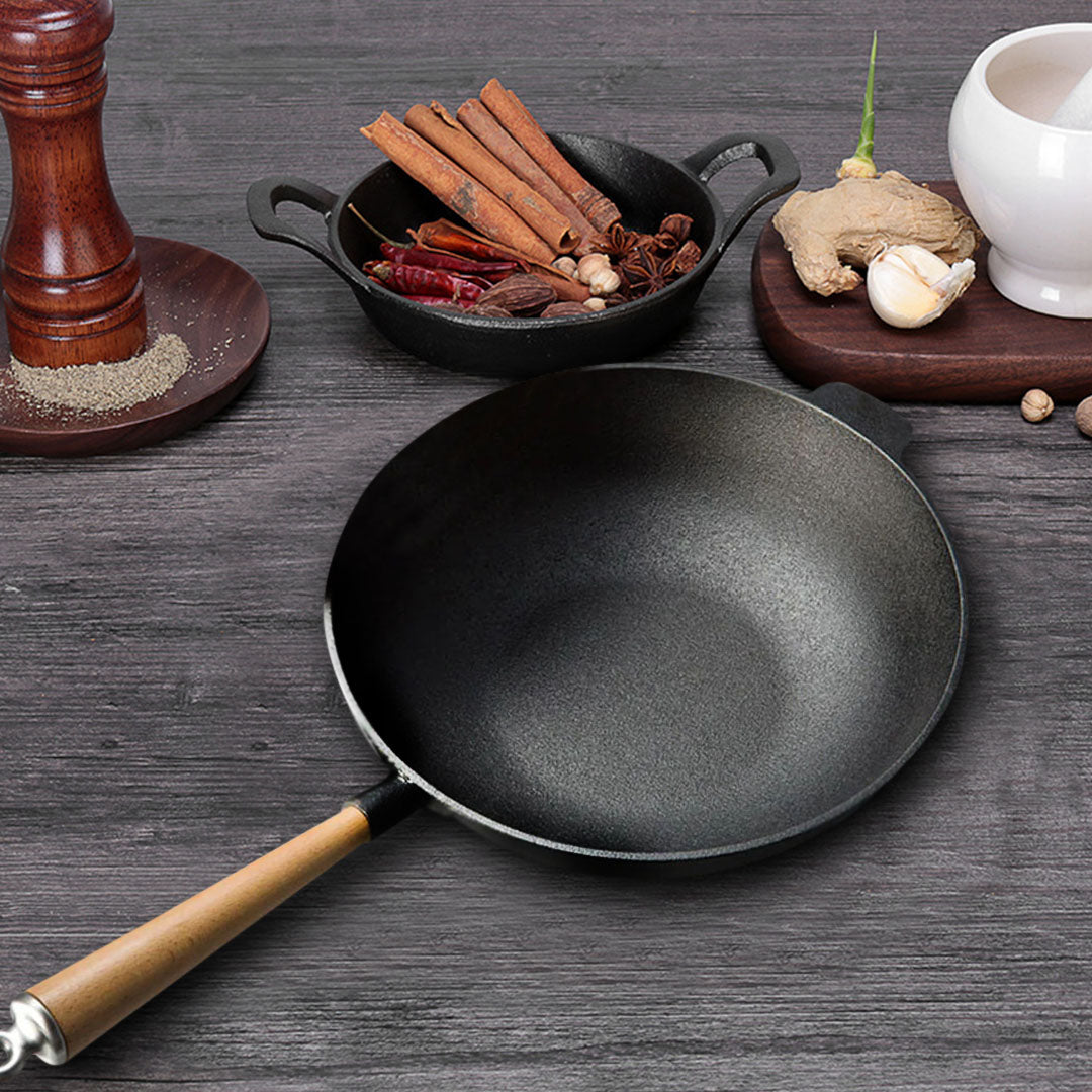 Stir-Fry Wok