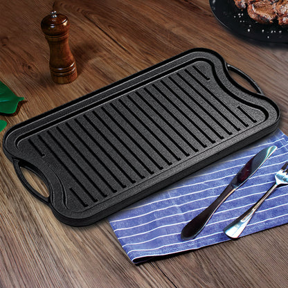 Cast Iron Grilling Plate