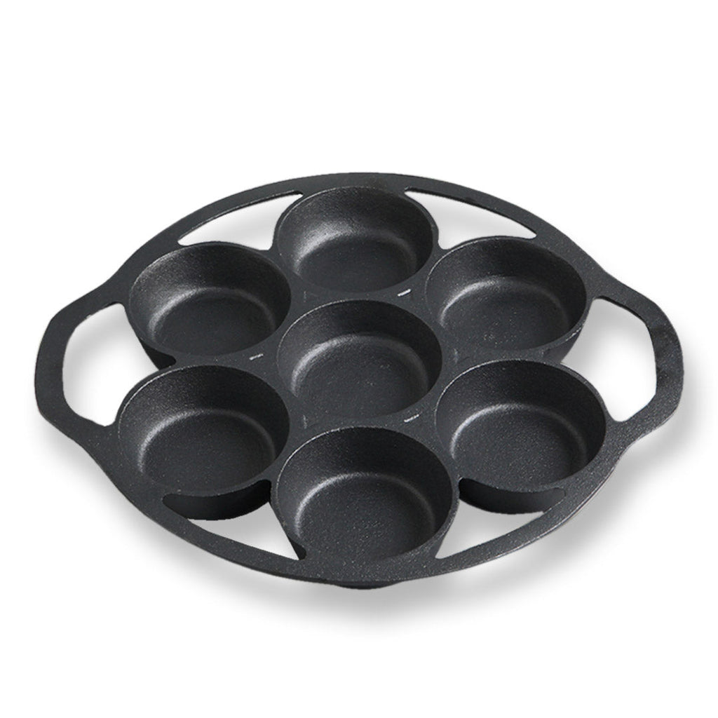7-Portion Fry Pan