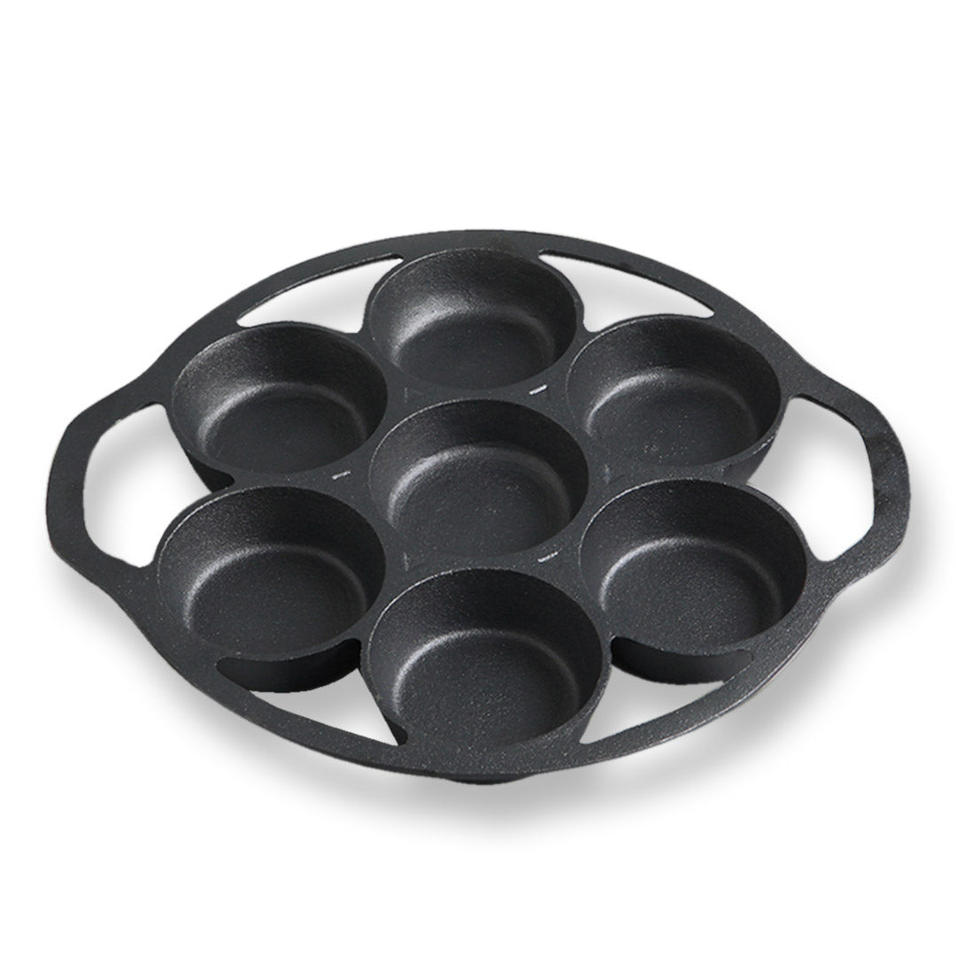 7-Portion Fry Pan