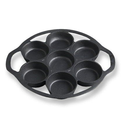 7-Portion Fry Pan