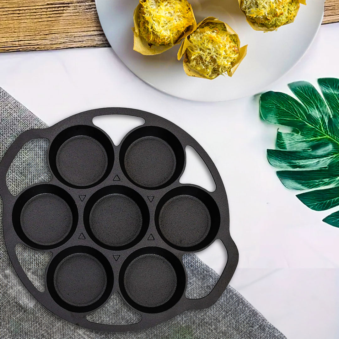 7-Portion Fry Pan