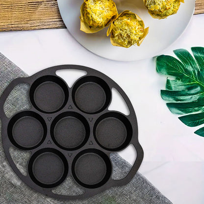 7-Portion Fry Pan