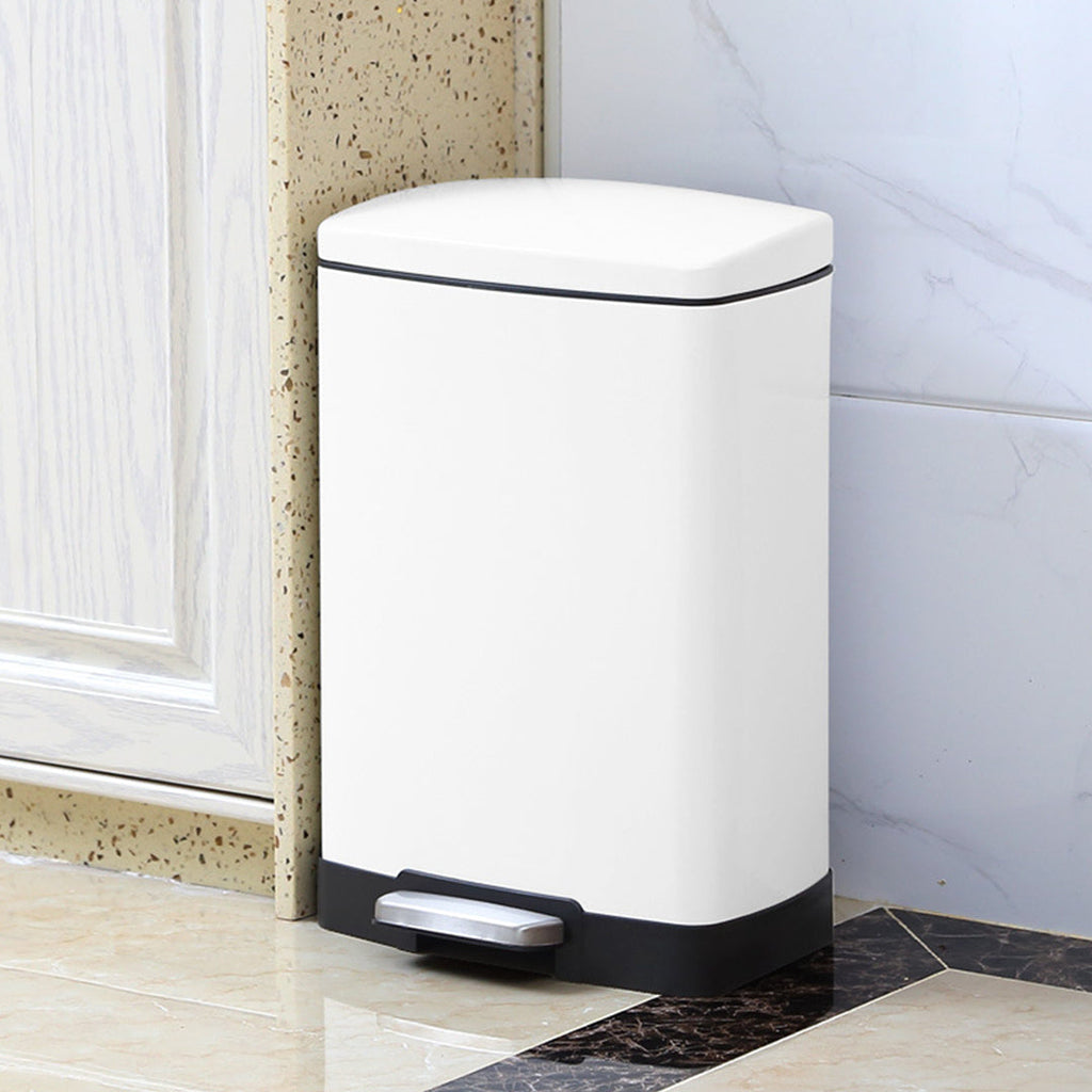 Stainless Steel Rubbish Bin 12L