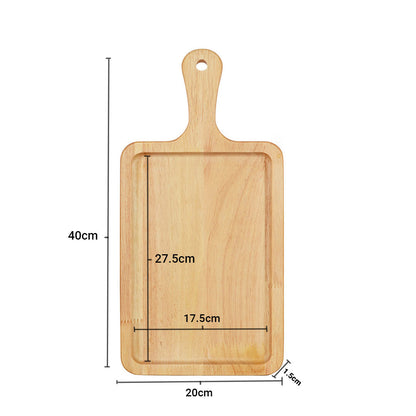 Rectangle Wooden Charcuterie Board