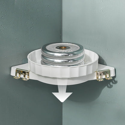Wall-Mounted Rotating Organizer