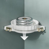 Wall-Mounted Rotating Organizer