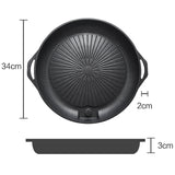 Stone Coated BBQ Plate