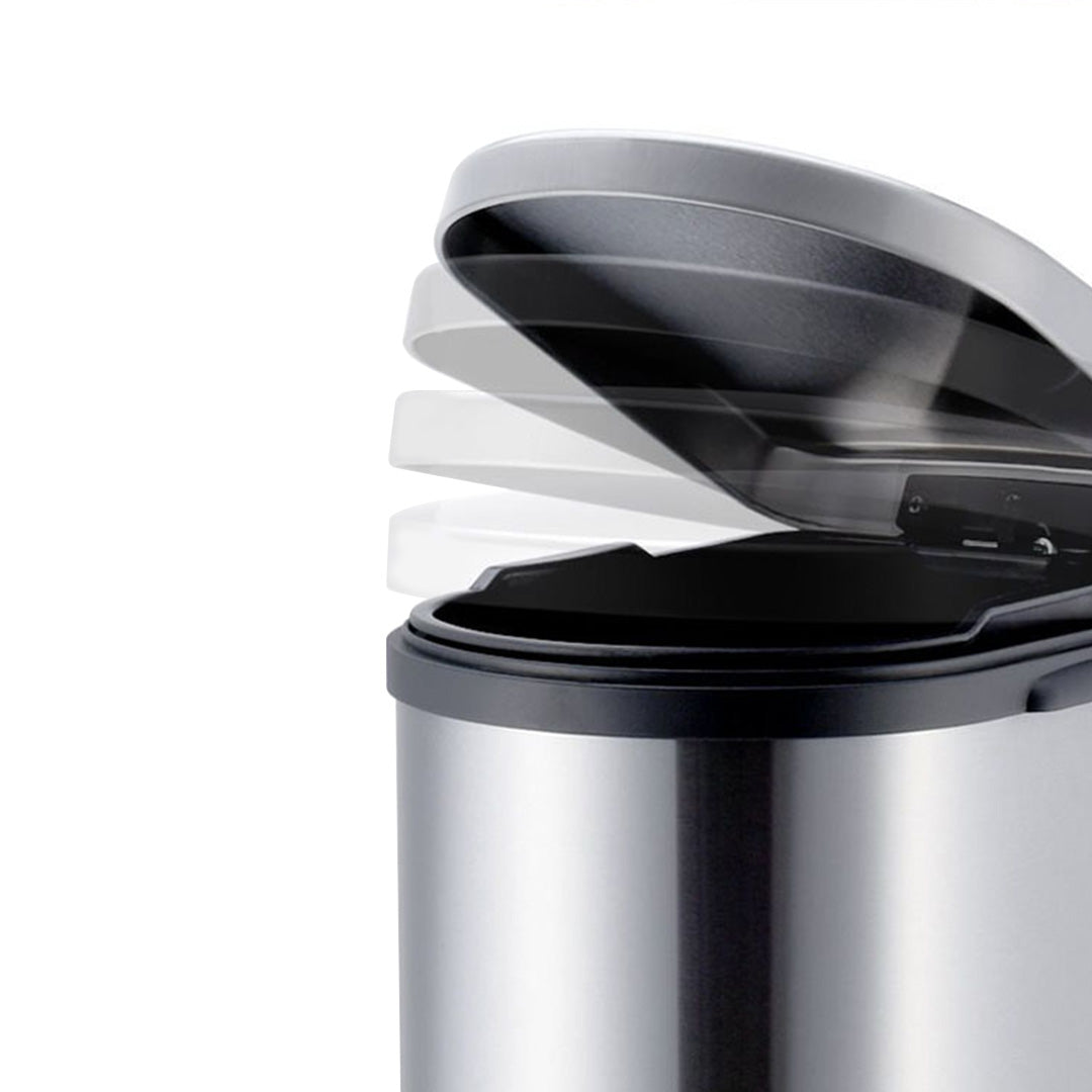 U-Shaped Pedal Bin 20L