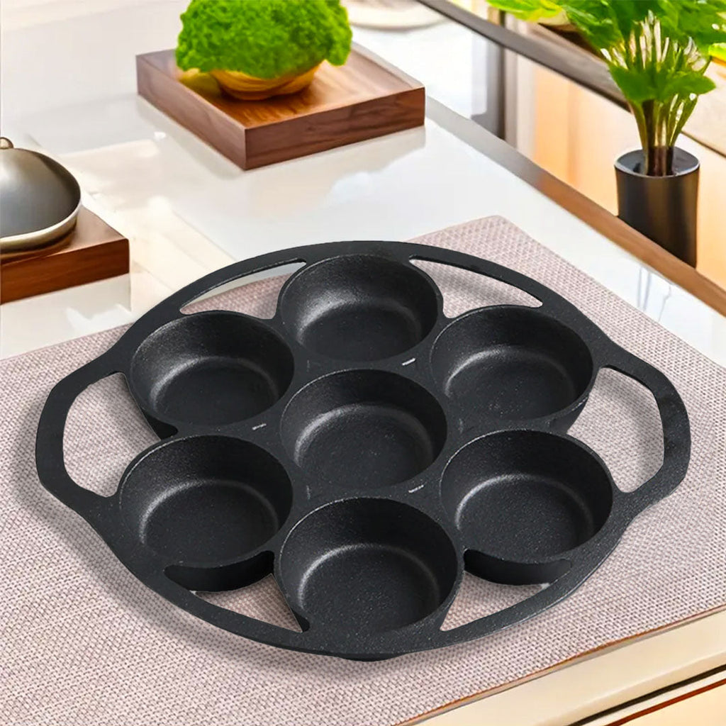 7-Portion Fry Pan