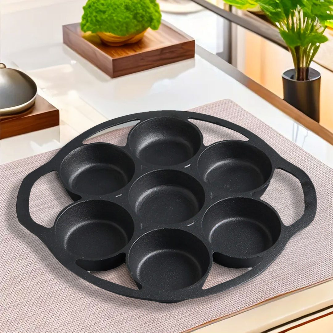 7-Portion Fry Pan