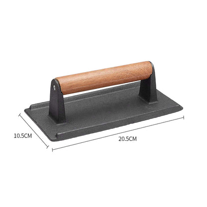 Cast Iron Meat Press
