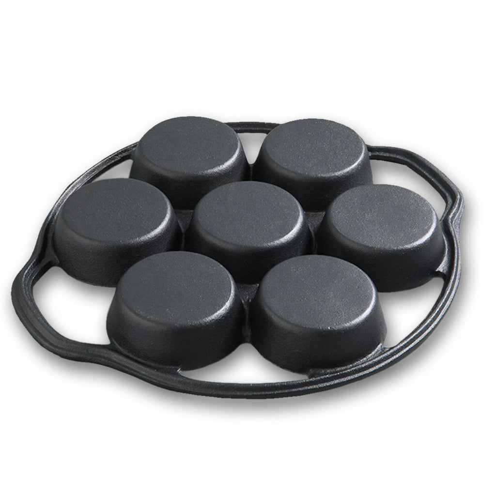 7-Portion Fry Pan