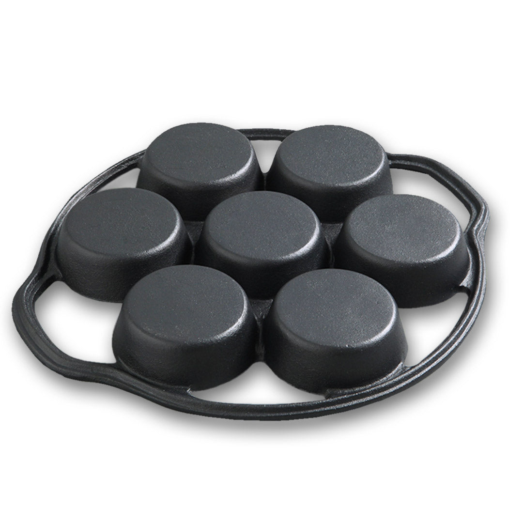 7-Portion Fry Pan
