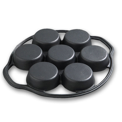 7-Portion Fry Pan
