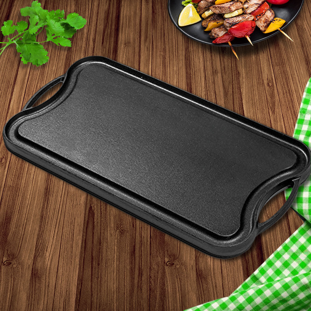Cast Iron Grilling Plate