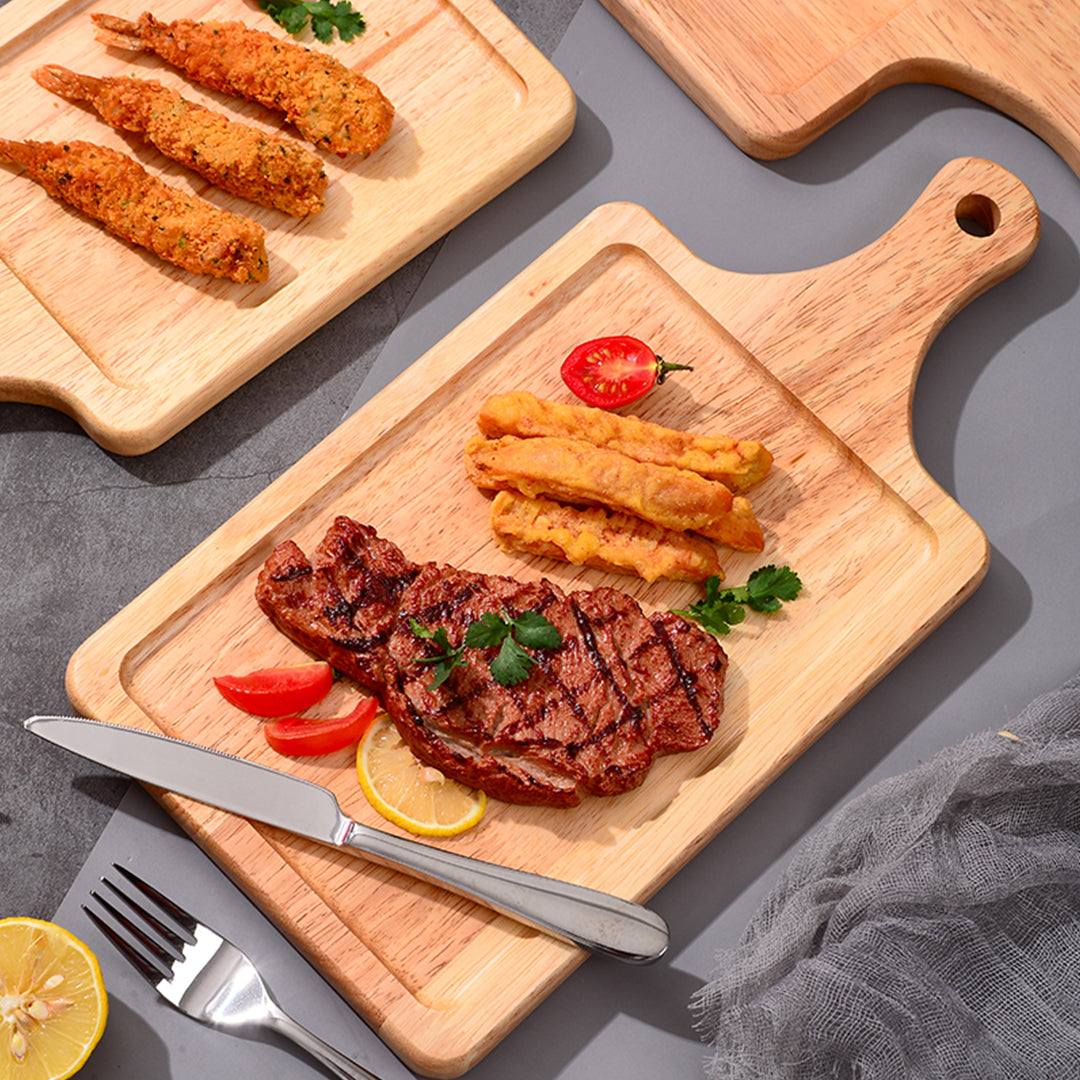 Rectangle Wooden Charcuterie Board