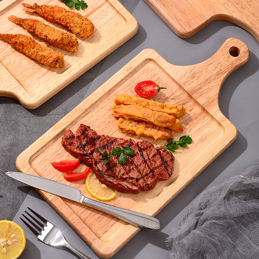 Rectangle Wooden Charcuterie Board