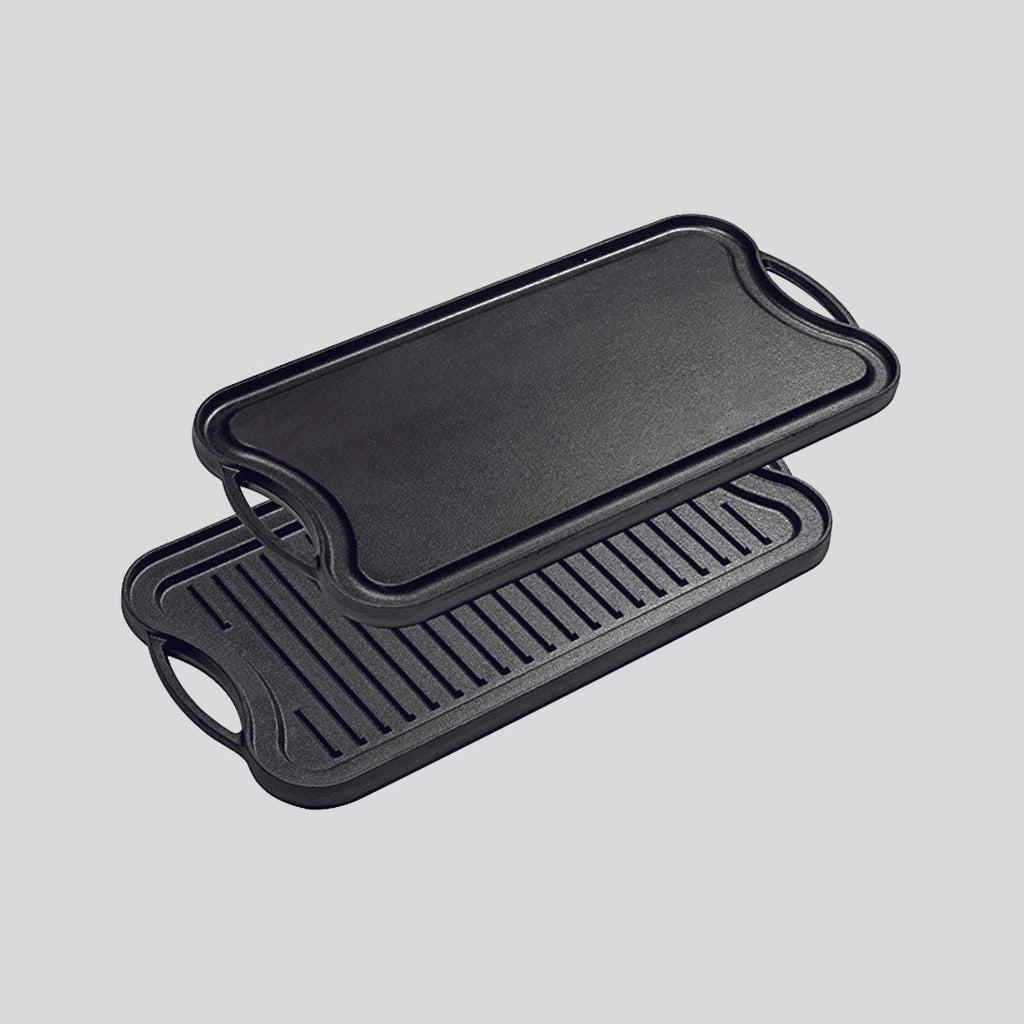 Cast Iron Grilling Plate