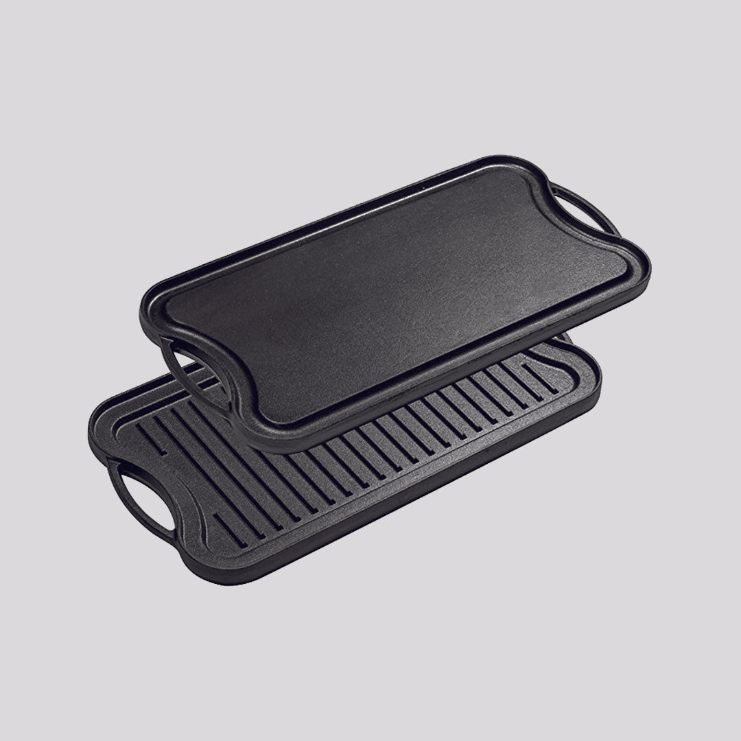 Cast Iron Grilling Plate