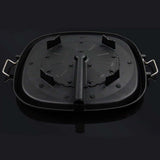 Stone Coated BBQ Plate