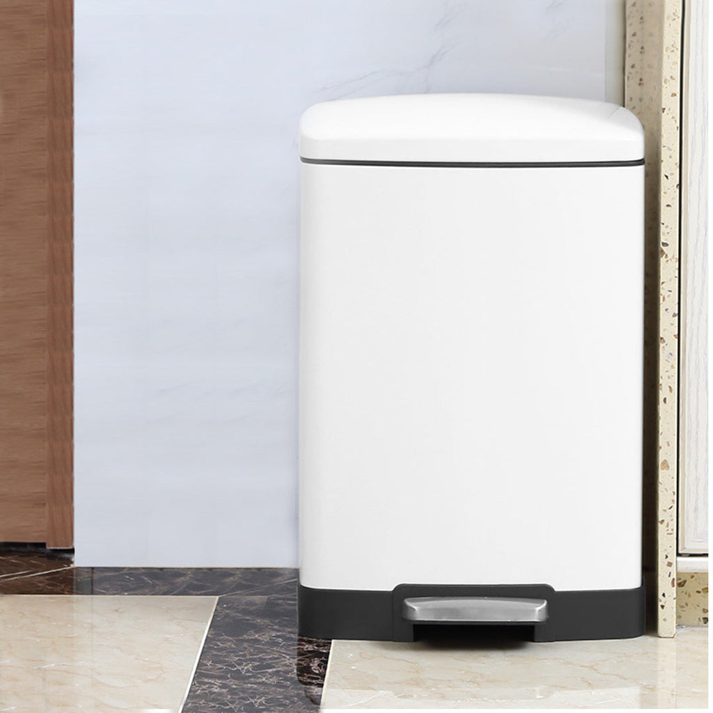 Stainless Steel Rubbish Bin 12L