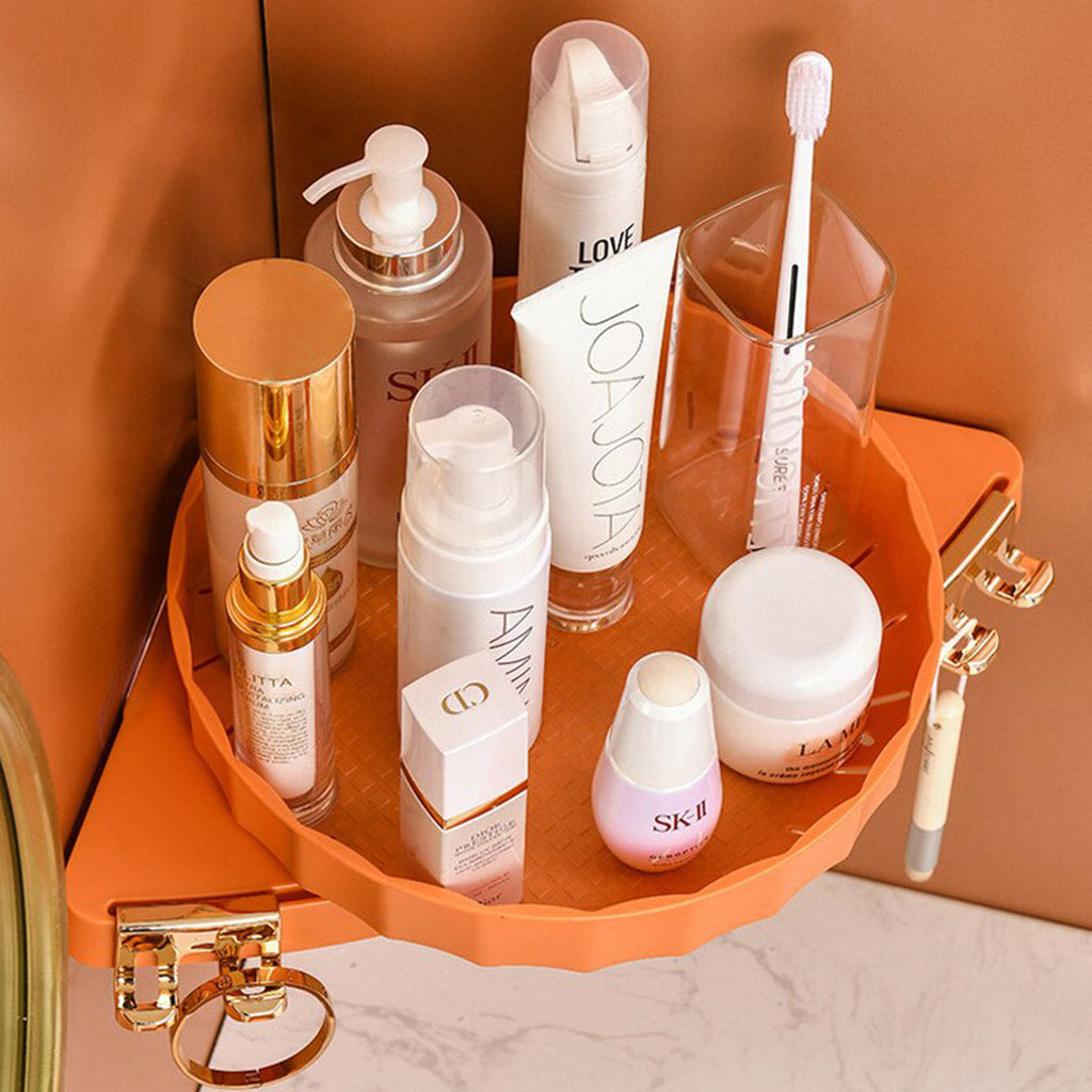Wall-Mounted Rotating Organizer