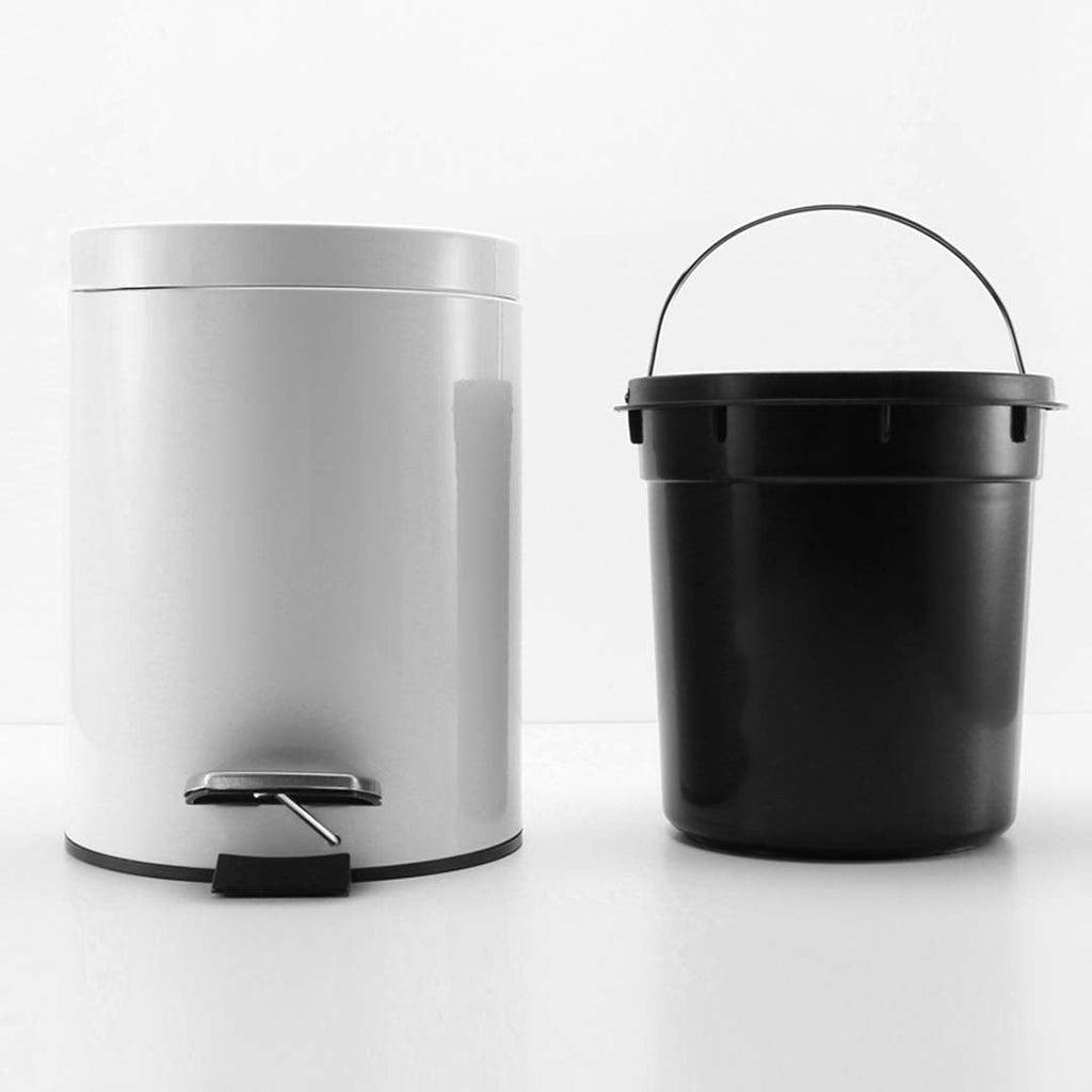 Round Pedal Bin