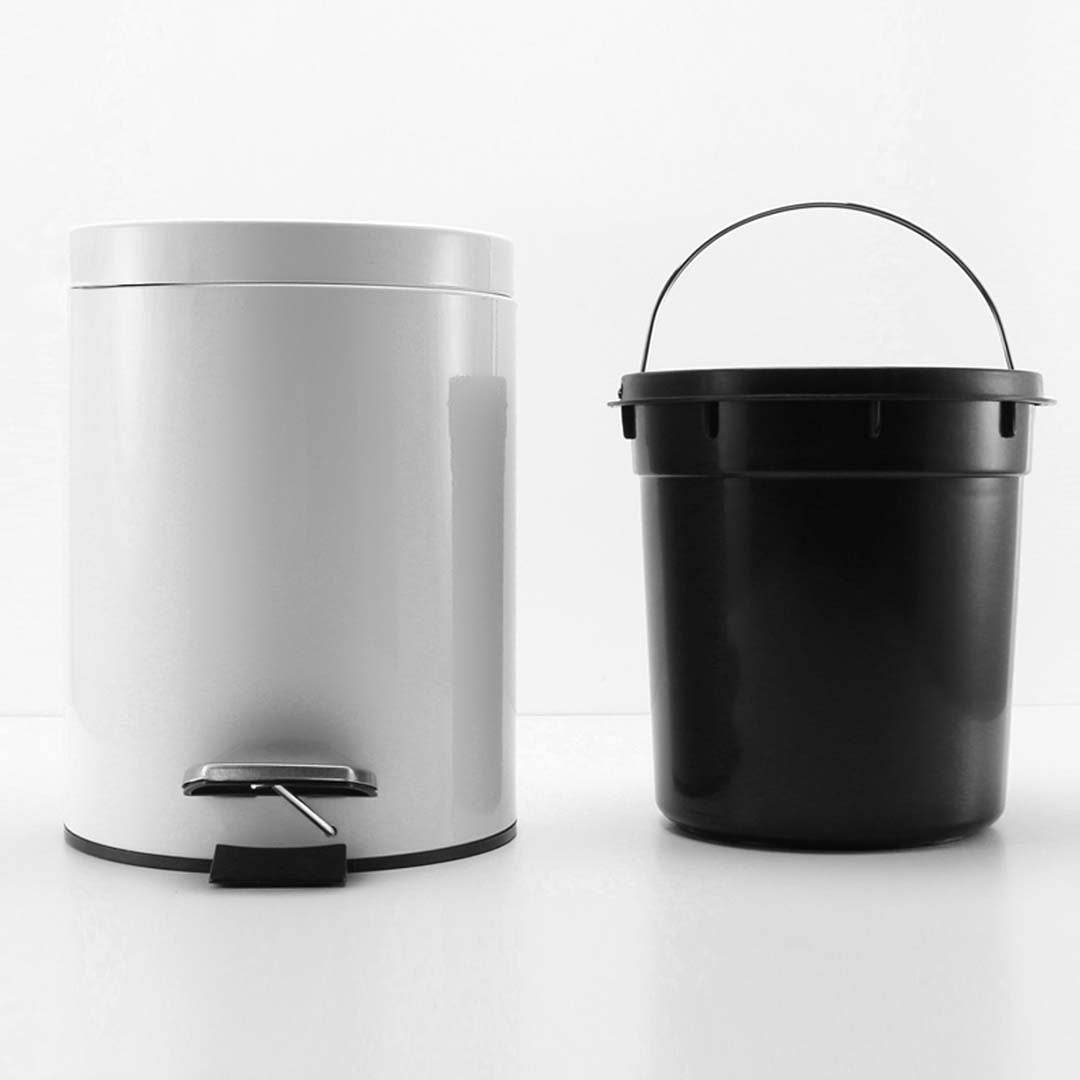 Round Pedal Bin
