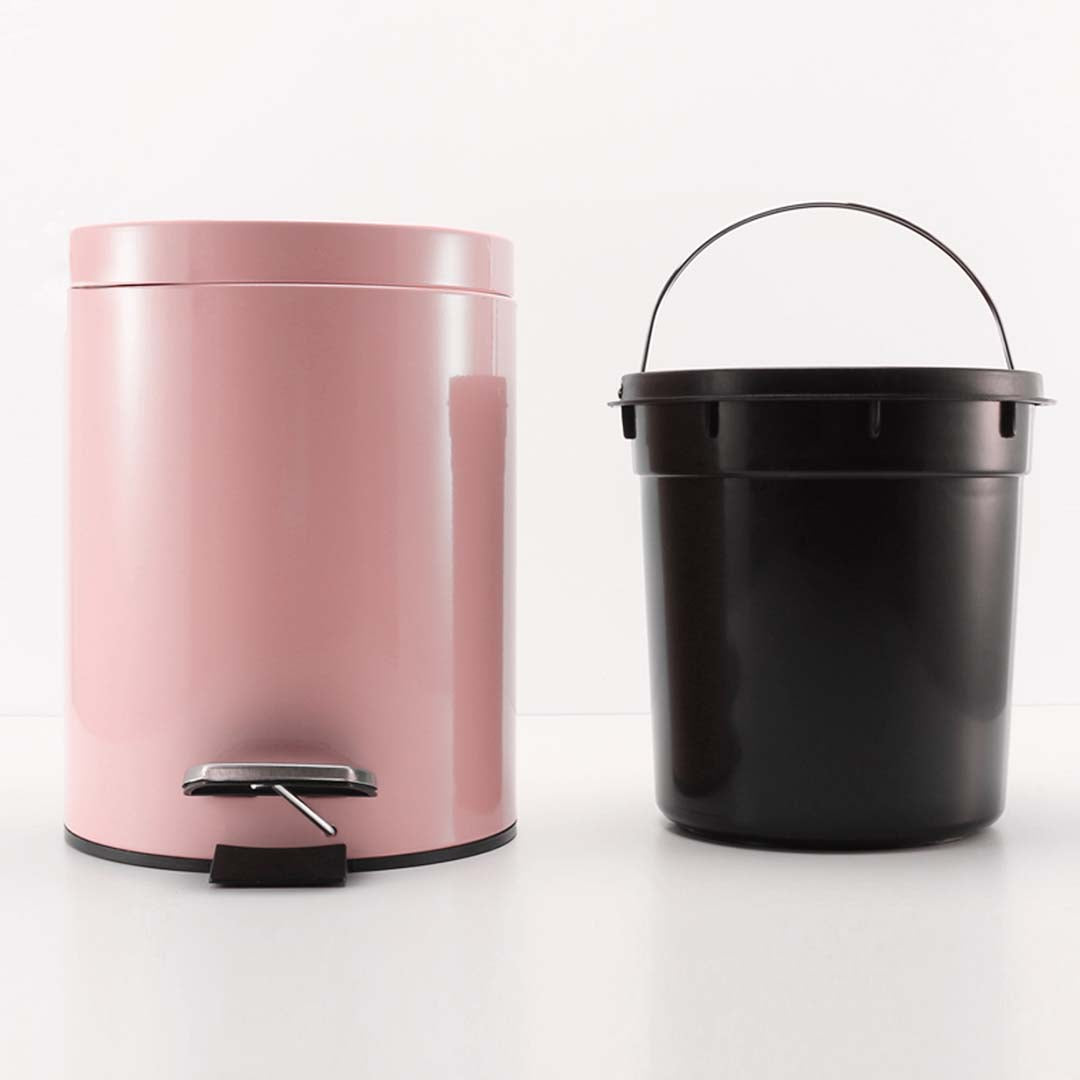 Round Pedal Bin