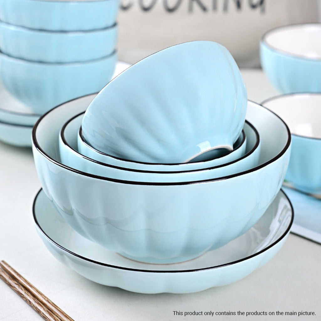 Japanese Style Ceramic Dinnerware Set