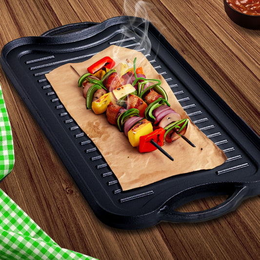 Cast Iron Grilling Plate