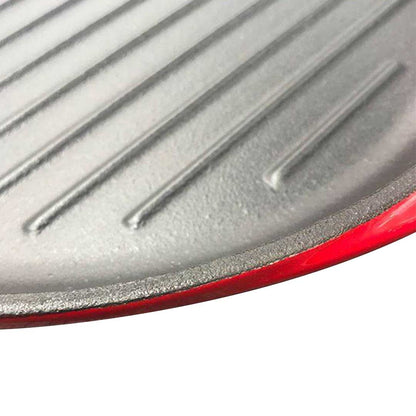 Red Grilling Pan