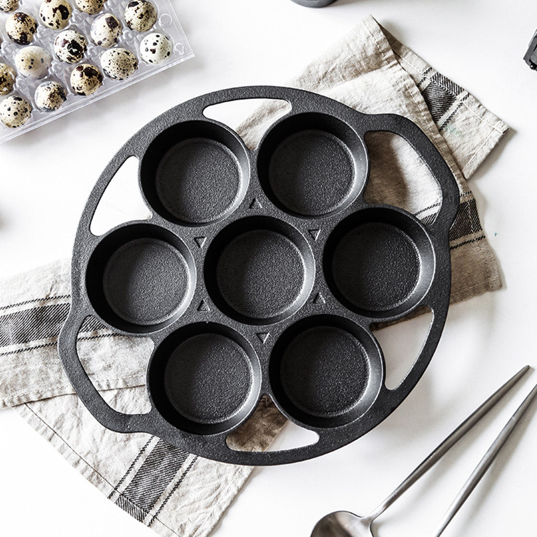 7-Portion Fry Pan