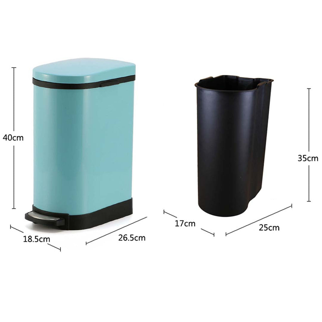 U-Shaped Pedal Bin 20L