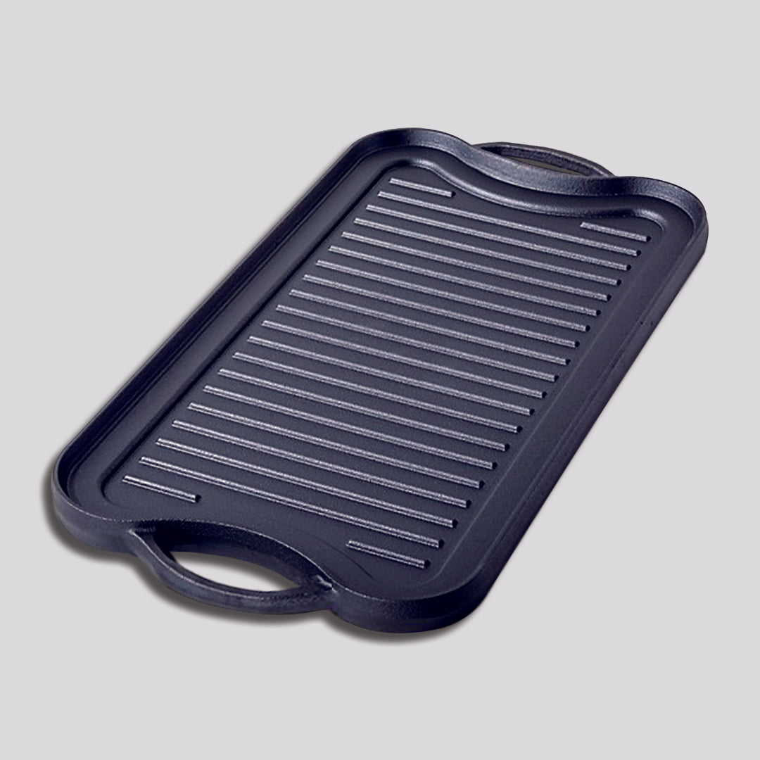 Cast Iron Grilling Plate