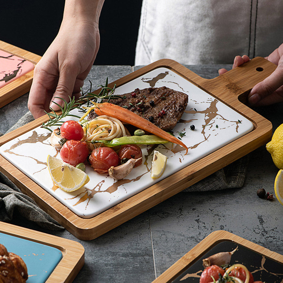 Wooden Tray
