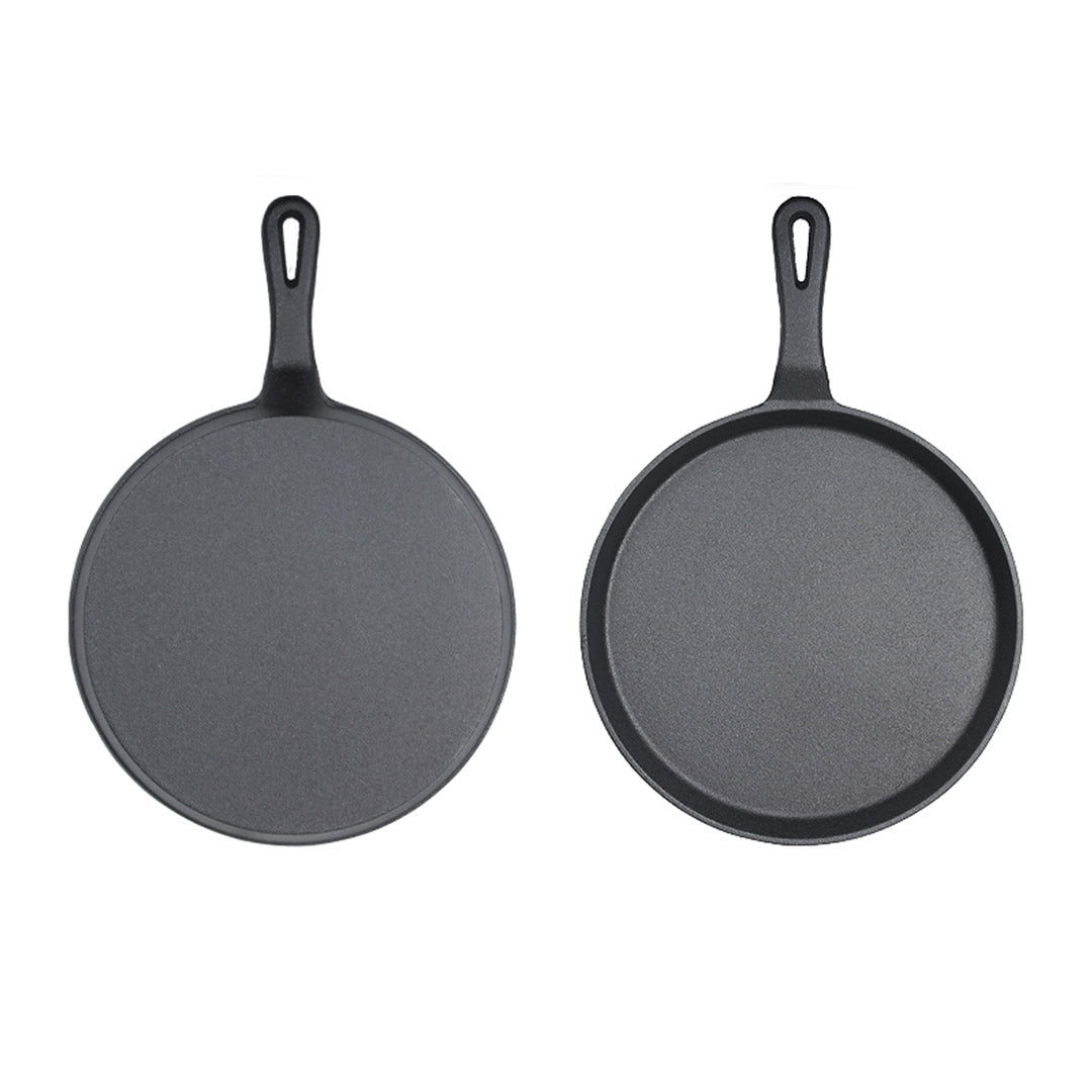 Round Grilling Frying Pan